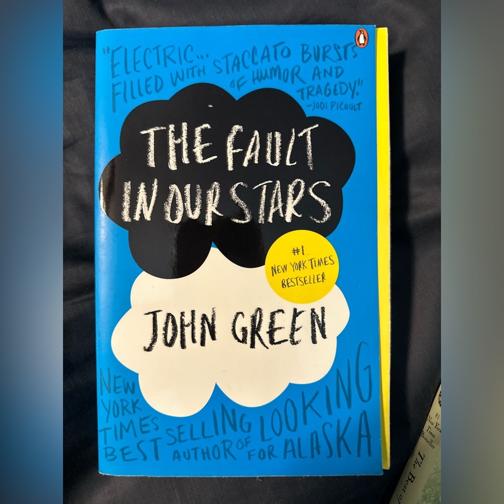 “The Fault in Our Stars” Book, Excellent used condition